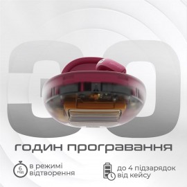 Bluetooth-гарнітура HiFuture Flybuds4 Black (flybuds4.black)