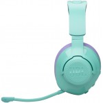 Bluetooth-гарнітура JBL Quantum 360 Wireless Cyan (JBLQTUM360CYN)