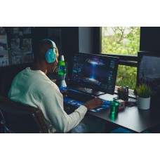 Bluetooth-гарнітура JBL Quantum 360 Wireless Cyan (JBLQTUM360CYN) Bluetooth-гарнітура JBL Quantum 360 Wireless Cyan (JBLQTUM360CYN)