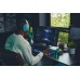 Bluetooth-гарнітура JBL Quantum 360 Wireless Cyan (JBLQTUM360CYN)