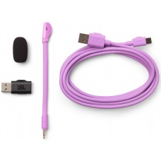 Bluetooth-гарнітура JBL Quantum 360 Wireless Purple (JBLQTUM360PUR) Bluetooth-гарнітура JBL Quantum 360 Wireless Purple (JBLQTUM360PUR)
