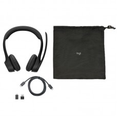 Bluetooth-гарнітура Logitech Zone 305 for Business Wireless/Bluetooth Teams Black (981-001451) Bluetooth-гарнітура Logitech Zone 305 for Business Wireless/Bluetooth Teams Black (981-001451)