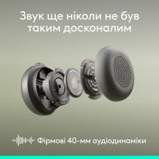 Bluetooth-гарнітура Logitech Zone Wireless 2 ES Off-White (981-001508) Bluetooth-гарнітура Logitech Zone Wireless 2 ES Off-White (981-001508)