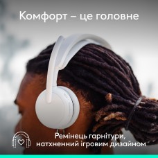Bluetooth-гарнітура Logitech Zone Wireless 2 ES Off-White (981-001508) Bluetooth-гарнітура Logitech Zone Wireless 2 ES Off-White (981-001508)