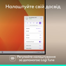 Bluetooth-гарнітура Logitech Zone Wireless 2 ES Off-White (981-001508) Bluetooth-гарнітура Logitech Zone Wireless 2 ES Off-White (981-001508)