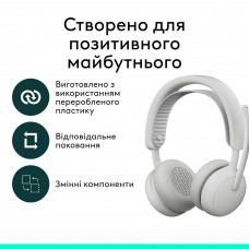 Bluetooth-гарнітура Logitech Zone Wireless 2 ES Off-White (981-001508) Bluetooth-гарнітура Logitech Zone Wireless 2 ES Off-White (981-001508)