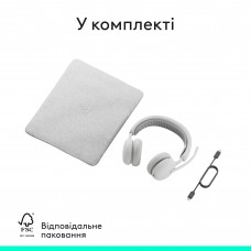 Bluetooth-гарнітура Logitech Zone Wireless 2 ES Off-White (981-001508) Bluetooth-гарнітура Logitech Zone Wireless 2 ES Off-White (981-001508)