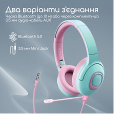 Bluetooth-гарнітура Promate Coddy Bubblegum (coddy.bubblegum) Bluetooth-гарнітура Promate Coddy Bubblegum (coddy.bubblegum)