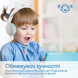 Bluetooth-гарнітура Promate Panda Aqua (panda.aqua)