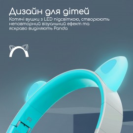 Bluetooth-гарнітура Promate Panda Aqua (panda.aqua)