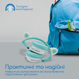 Bluetooth-гарнітура Promate Panda Aqua (panda.aqua)