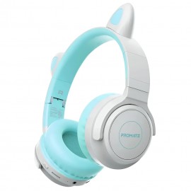 Bluetooth-гарнітура Promate Panda Aqua (panda.aqua)