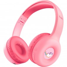 Bluetooth-гарнітура Trust On-ear Nouna Kids, Wireless Pink (25274) (25274_TRUST)