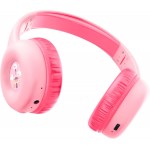 Bluetooth-гарнітура Trust On-ear Nouna Kids, Wireless Pink (25274) (25274_TRUST)