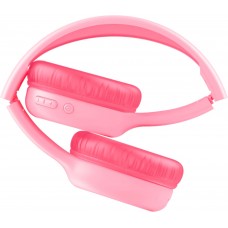 Bluetooth-гарнітура Trust On-ear Nouna Kids, Wireless Pink (25274) (25274_TRUST)
