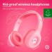 Bluetooth-гарнітура Trust On-ear Nouna Kids, Wireless Pink (25274) (25274_TRUST)