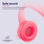 Bluetooth-гарнітура Trust On-ear Nouna Kids, Wireless Pink (25274) (25274_TRUST)