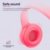 Bluetooth-гарнітура Trust On-ear Nouna Kids, Wireless Pink (25274) (25274_TRUST)