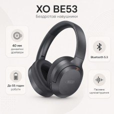 Bluetooth-гарнітура XO BE53 Black (BE53.black)