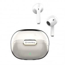 Bluetooth-гарнітура СolorWay Slim TWS-2 Earbuds White (CW-TWS2WT) Bluetooth-гарнітура СolorWay Slim TWS-2 Earbuds White (CW-TWS2WT)