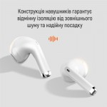 Bluetooth-гарнітура СolorWay Slim TWS-2 Earbuds White (CW-TWS2WT) Bluetooth-гарнітура СolorWay Slim TWS-2 Earbuds White (CW-TWS2WT)
