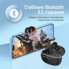 Bluetooth-гарнітура СolorWay Slim TWS-5 Earbuds Black (CW-TWS5BK) Bluetooth-гарнітура СolorWay Slim TWS-5 Earbuds Black (CW-TWS5BK)