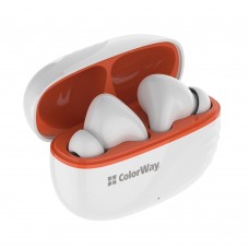 Bluetooth-гарнітура СolorWay Slim TWS-5 Earbuds White (CW-TWS5WT) Bluetooth-гарнітура СolorWay Slim TWS-5 Earbuds White (CW-TWS5WT)