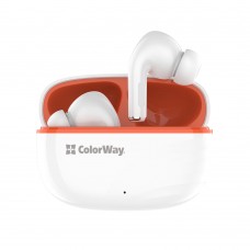Bluetooth-гарнітура СolorWay Slim TWS-5 Earbuds White (CW-TWS5WT) Bluetooth-гарнітура СolorWay Slim TWS-5 Earbuds White (CW-TWS5WT)