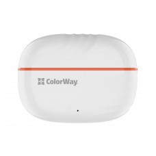 Bluetooth-гарнітура СolorWay Slim TWS-5 Earbuds White (CW-TWS5WT) Bluetooth-гарнітура СolorWay Slim TWS-5 Earbuds White (CW-TWS5WT)