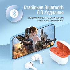 Bluetooth-гарнітура СolorWay Slim TWS-5 Earbuds White (CW-TWS5WT) Bluetooth-гарнітура СolorWay Slim TWS-5 Earbuds White (CW-TWS5WT)