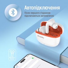 Bluetooth-гарнітура СolorWay Slim TWS-5 Earbuds White (CW-TWS5WT) Bluetooth-гарнітура СolorWay Slim TWS-5 Earbuds White (CW-TWS5WT)