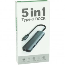 USB-хаб Blueendless USB Type-C 5-в-1(CA913435)