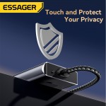 USB-хаб Essager 8 in 1 USB-C Hub with 10Gbps M.2 NVMe SSD Enclosure (EHB08-QK0G-Z) USB-хаб Essager 8 in 1 USB-C Hub with 10Gbps M.2 NVMe SSD Enclosure (EHB08-QK0G-Z)