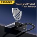 USB-хаб Essager 8 in 1 USB-C Hub with 10Gbps M.2 NVMe SSD Enclosure (EHB08-QK0G-Z)