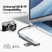 USB-хаб Essager QingHong 7 in 1 USB-C Hub (EHB07-QH0G-Z)