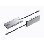 USB-хаб Gembird USB Type-C 4-в-1 (UHB-CM-U310-A2C2-01) USB-хаб Gembird USB Type-C 4-в-1 (UHB-CM-U310-A2C2-01)
