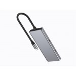 USB-хаб Gembird USB Type-C 4-в-1 (UHB-CM-U310-A2C2-01) USB-хаб Gembird USB Type-C 4-в-1 (UHB-CM-U310-A2C2-01)
