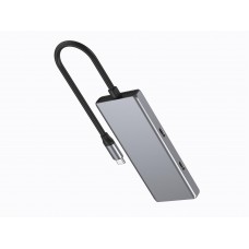 USB-хаб Gembird USB Type-C 4-в-1 (UHB-CM-U310-A2C2-01)