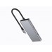 USB-хаб Gembird USB Type-C 4-в-1 (UHB-CM-U310-A2C2-01)