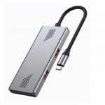 USB-хаб Gembird USB Type-C 4-в-1 (UHB-CM-U310-A2C2-01) USB-хаб Gembird USB Type-C 4-в-1 (UHB-CM-U310-A2C2-01)