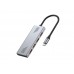 USB-хаб Gembird USB Type-C 4-в-1 (UHB-CM-U310-A4-01)
