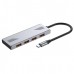 USB-хаб Gembird USB Type-C 4-в-1 (UHB-CM-U310-A4-01)