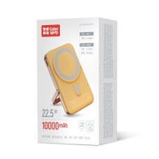 Універсальна мобільна батарея ColorWay 15W MagSafe Watch Wireless 10000mAh Amber (CW-PB100LPA2Y-WPDD)