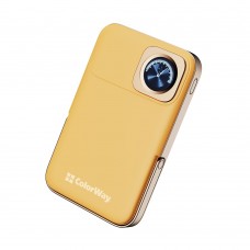 Універсальна мобільна батарея ColorWay 15W MagSafe Watch Wireless 10000mAh Amber (CW-PB100LPA2Y-WPDD)