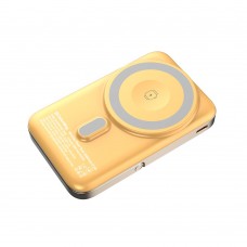 Універсальна мобільна батарея ColorWay 15W MagSafe Watch Wireless 10000mAh Amber (CW-PB100LPA2Y-WPDD)