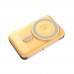 Універсальна мобільна батарея ColorWay 15W MagSafe Watch Wireless 10000mAh Amber (CW-PB100LPA2Y-WPDD)