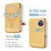 Універсальна мобільна батарея ColorWay 15W MagSafe Watch Wireless 10000mAh Amber (CW-PB100LPA2Y-WPDD)