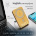 Універсальна мобільна батарея ColorWay 15W MagSafe Watch Wireless 10000mAh Amber (CW-PB100LPA2Y-WPDD)