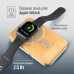 Універсальна мобільна батарея ColorWay 15W MagSafe Watch Wireless 10000mAh Amber (CW-PB100LPA2Y-WPDD)