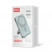 Універсальна мобільна батарея ColorWay 15W MagSafe Watch Wireless 10000mAh Aquamarine (CW-PB100LPA2MT-WPDD)
